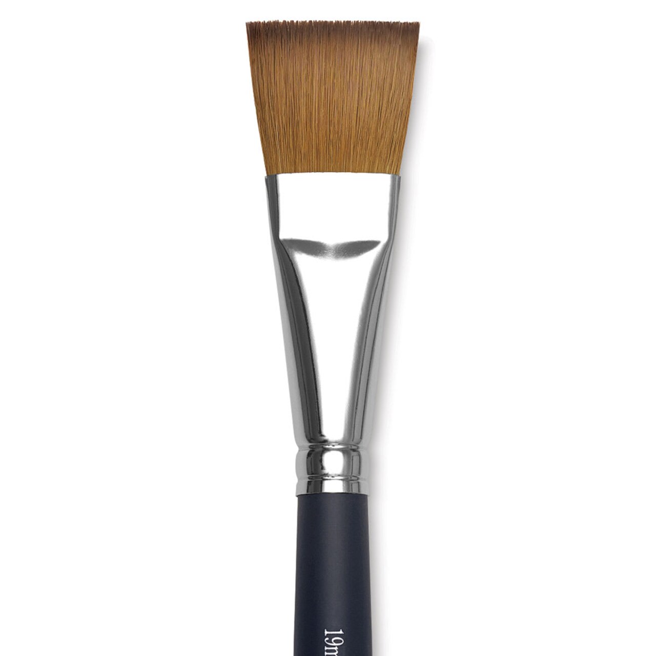 Winsor & Newton Artists' Kolinsky Sable Watercolor Brush - One-Stroke, Short Handle, Size 3/4"